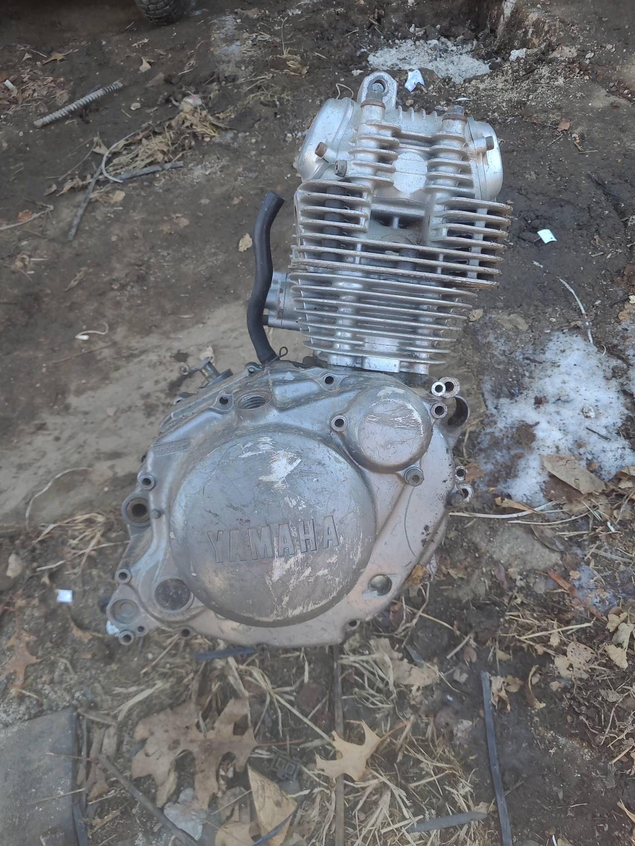 Yamaha 225cc Four-Stroke Engine