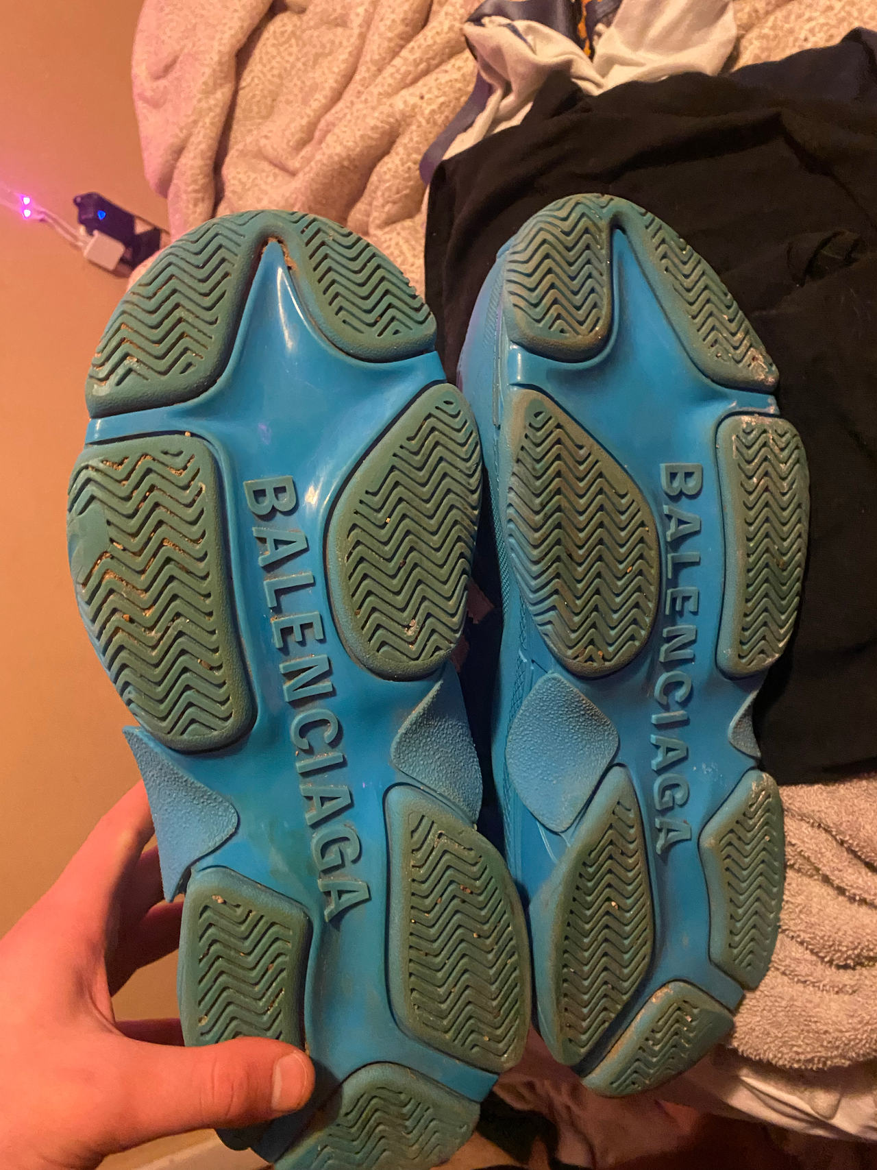 Balenciaga Triple S Sneakers