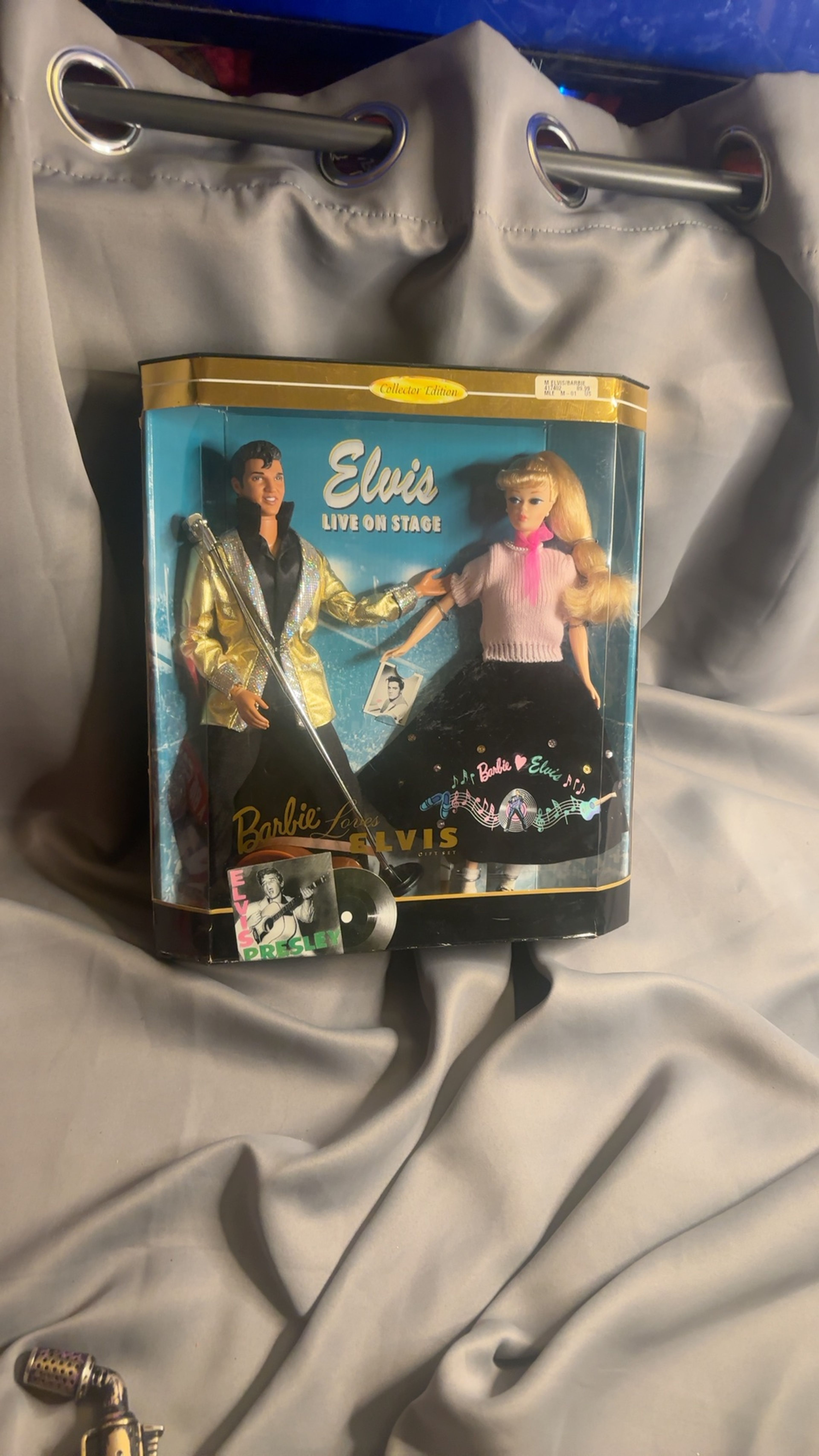 Barbie Loves Elvis Collector Edition Doll Set