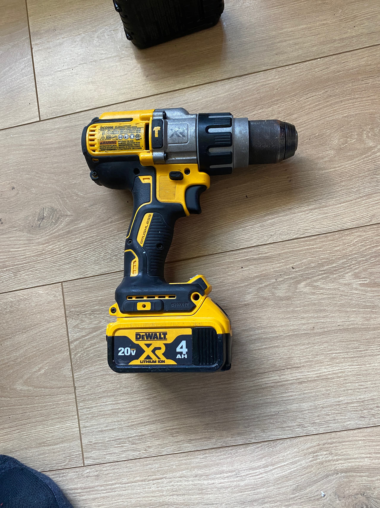 DeWalt 20V MAX XR Cordless Drill