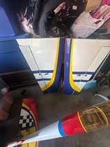 Large Scale RC motor Airplane Yak 54 
With control and wings and covers. 
6 ft  - Image 3