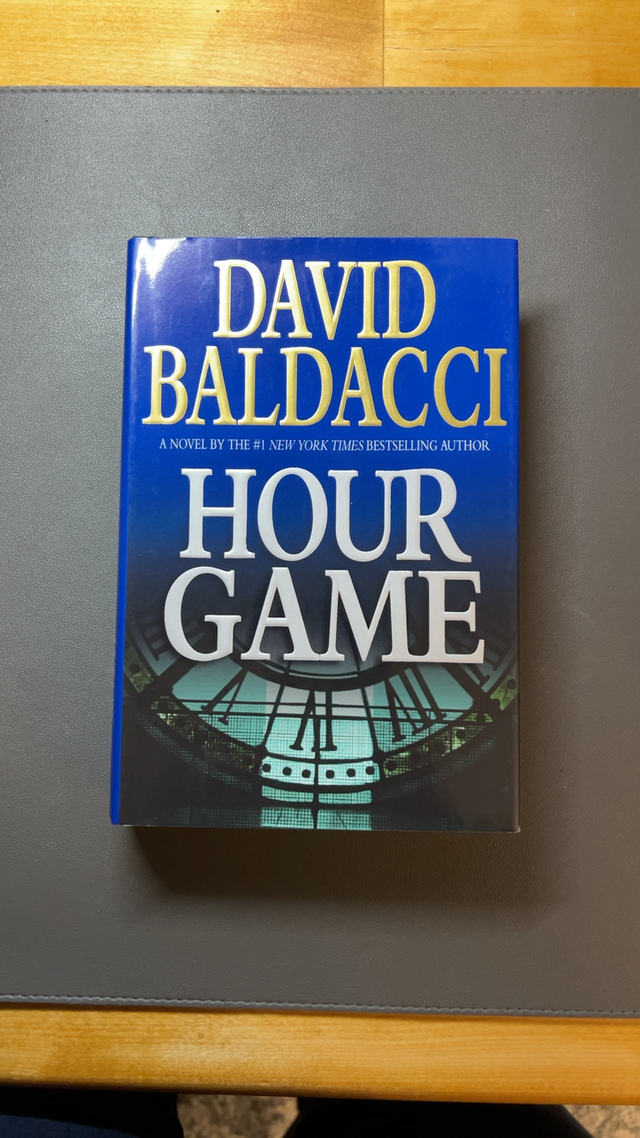 David Baldacci Hour Game Hardcover