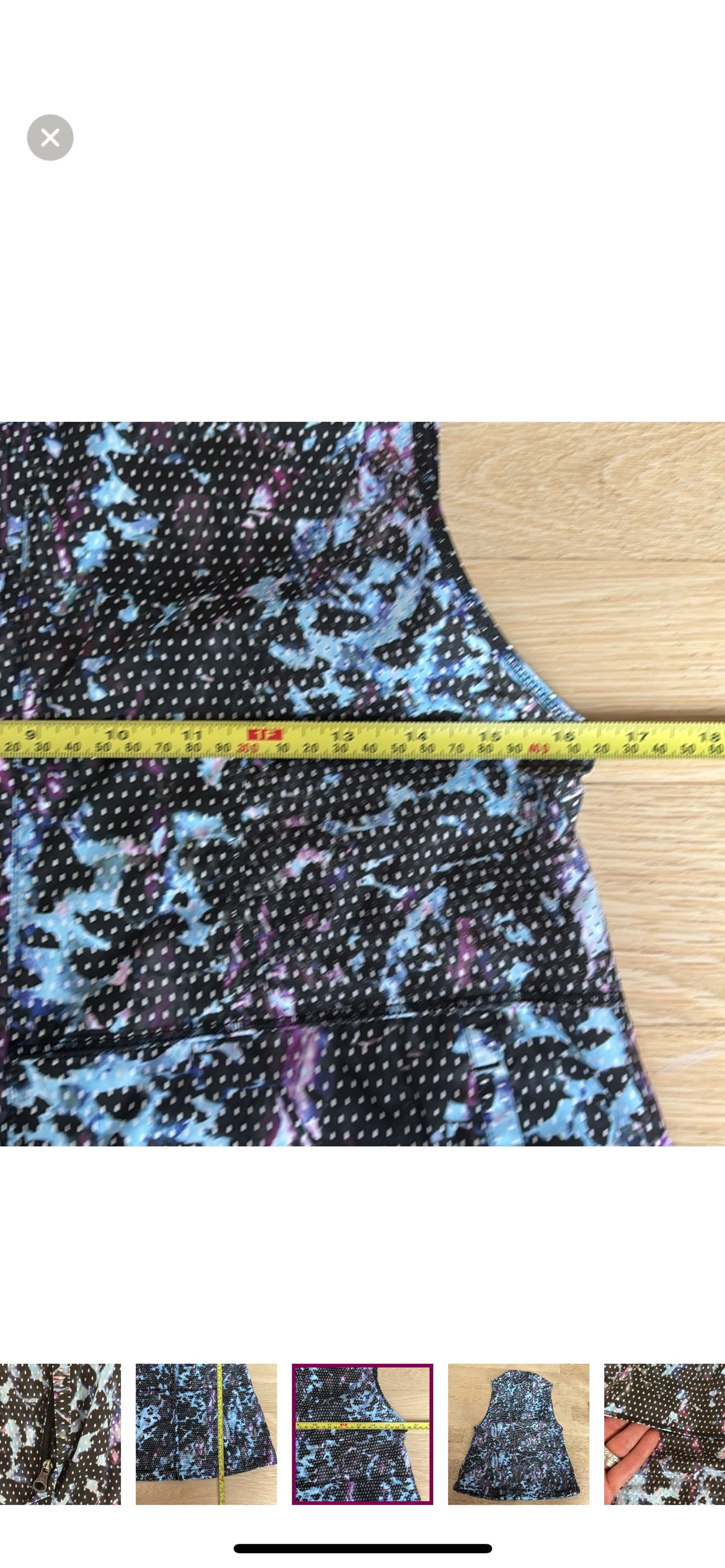 lululemon athletica Multicolor Patterned Vest - Image 6