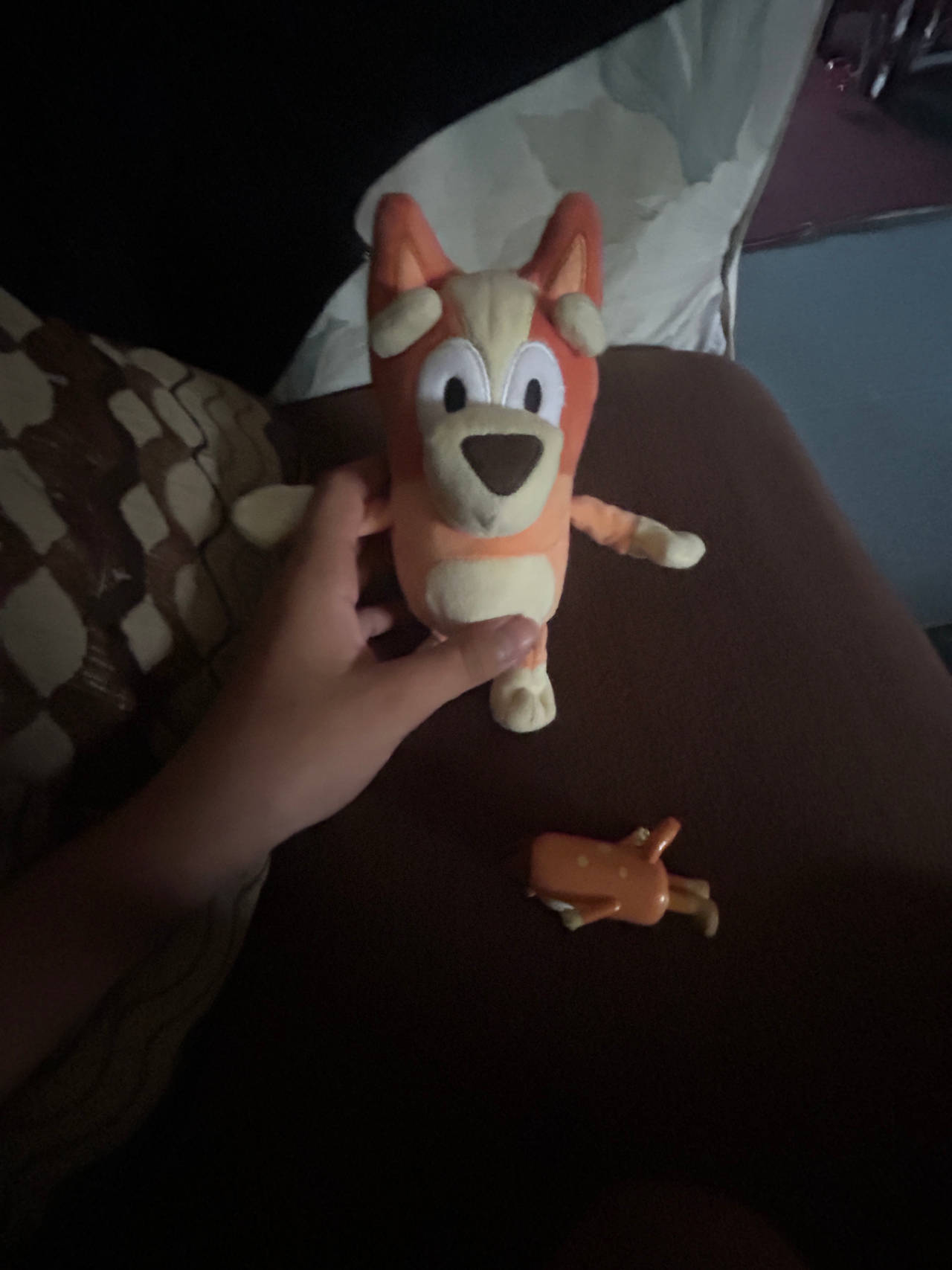 Bluey Bingo Plush Toy