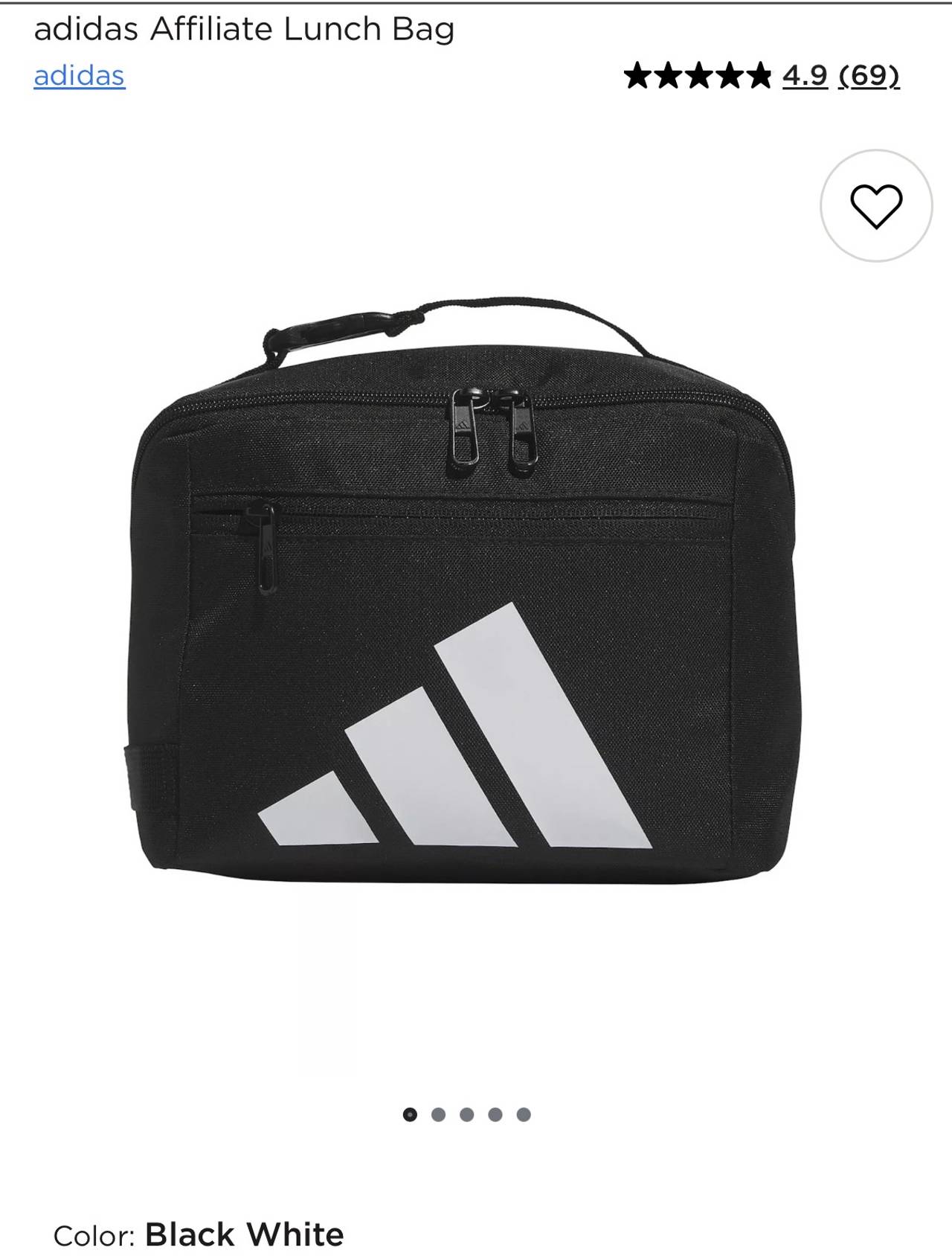 adidas Affiliate Lunch Bag