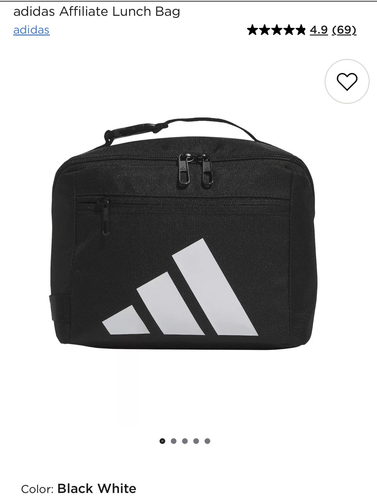 adidas Affiliate Lunch Bag