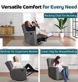 Noami Home Odelia Swivel Recliner - Image 2