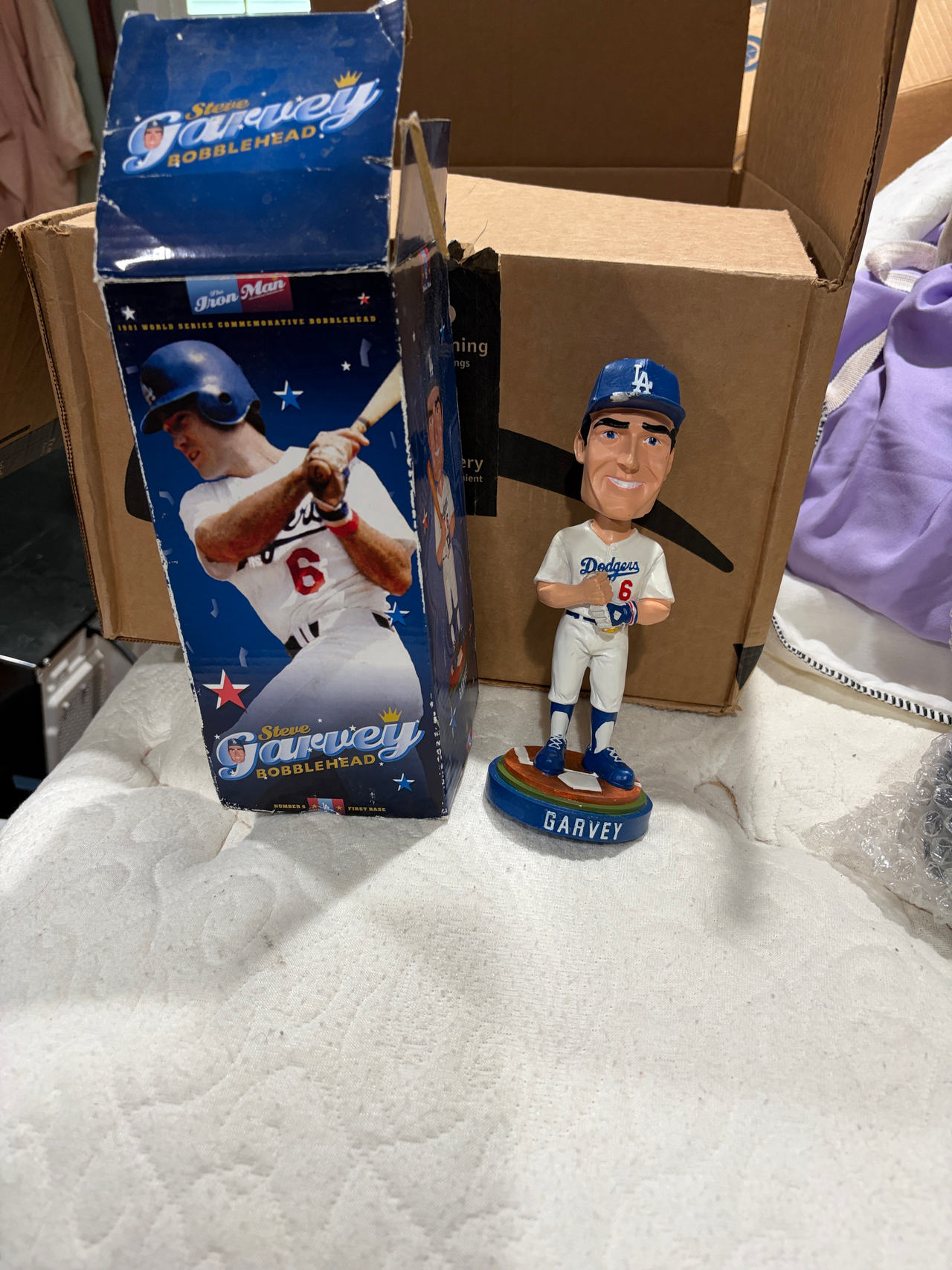 Steve Garvey Bobblehead