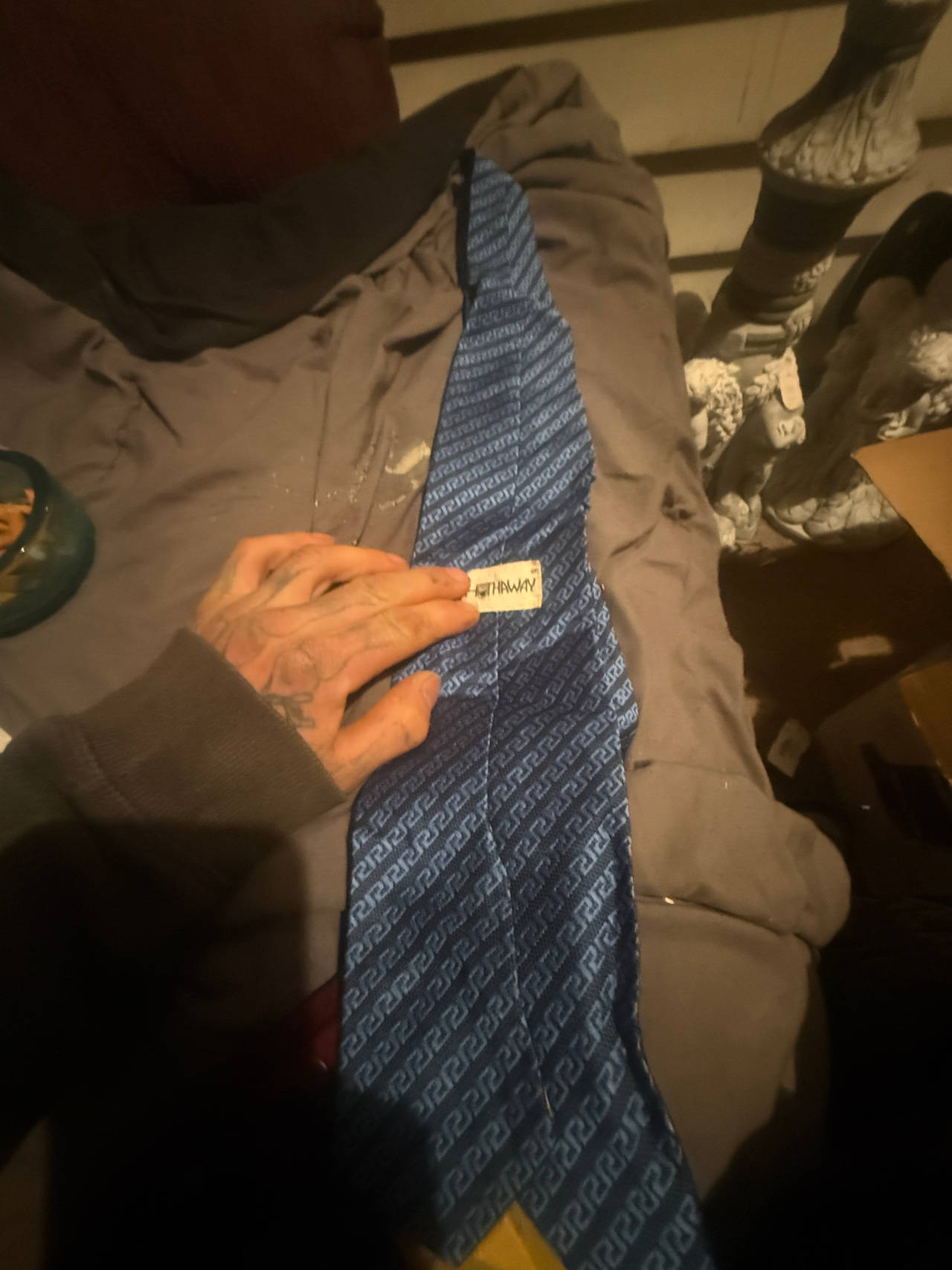 Givenchy Monogram Silk Tie