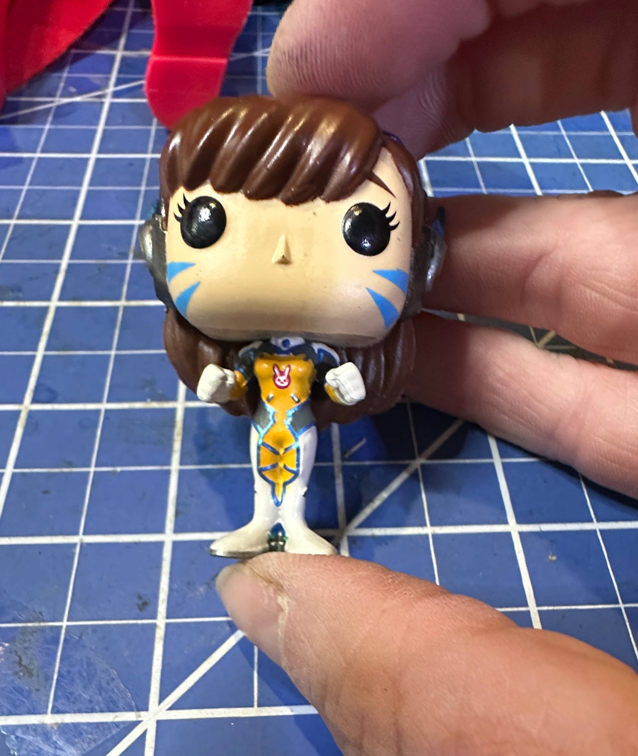 Funko Pocket Pop! Overwatch D.Va Keychain Figure