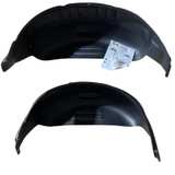2017-2024  Ford F250 & F350 SRW Husky Rear Wheel Well Liner Pair Black - Image 1