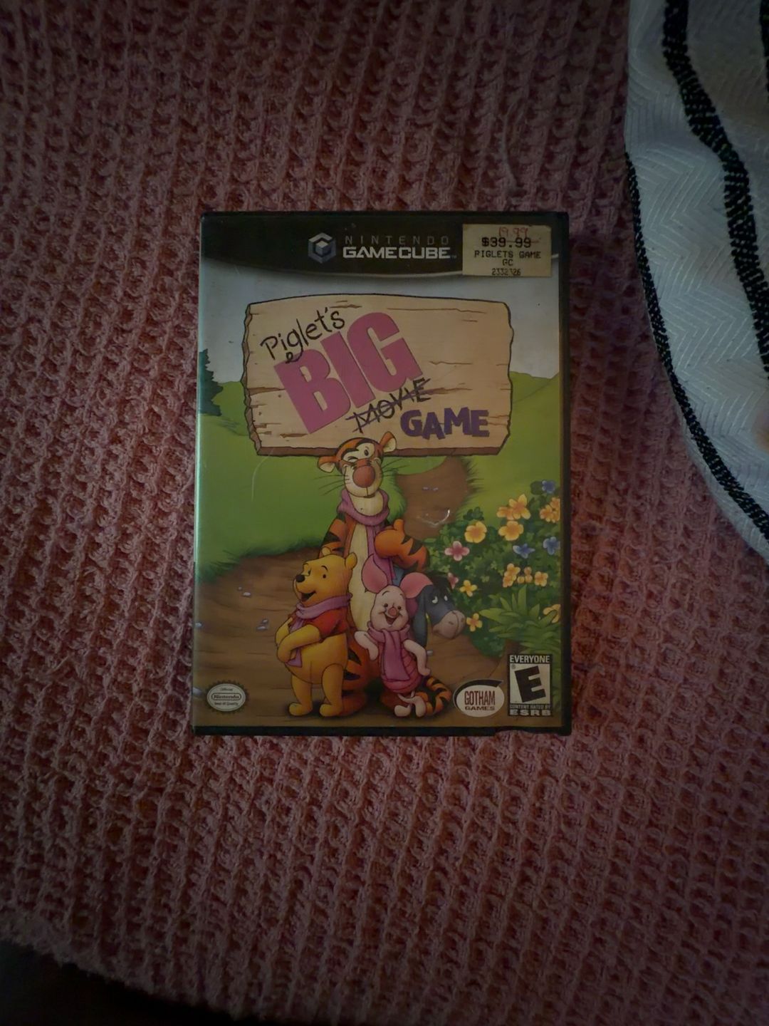 Piglet's Big Game for Nintendo GameCube