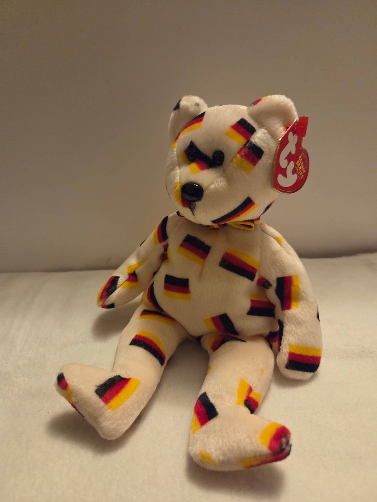 Ty Beanie Baby Germania the Bear