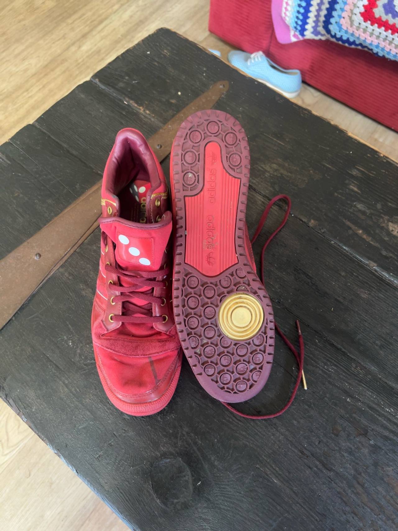 Adidas Forum Bold Red