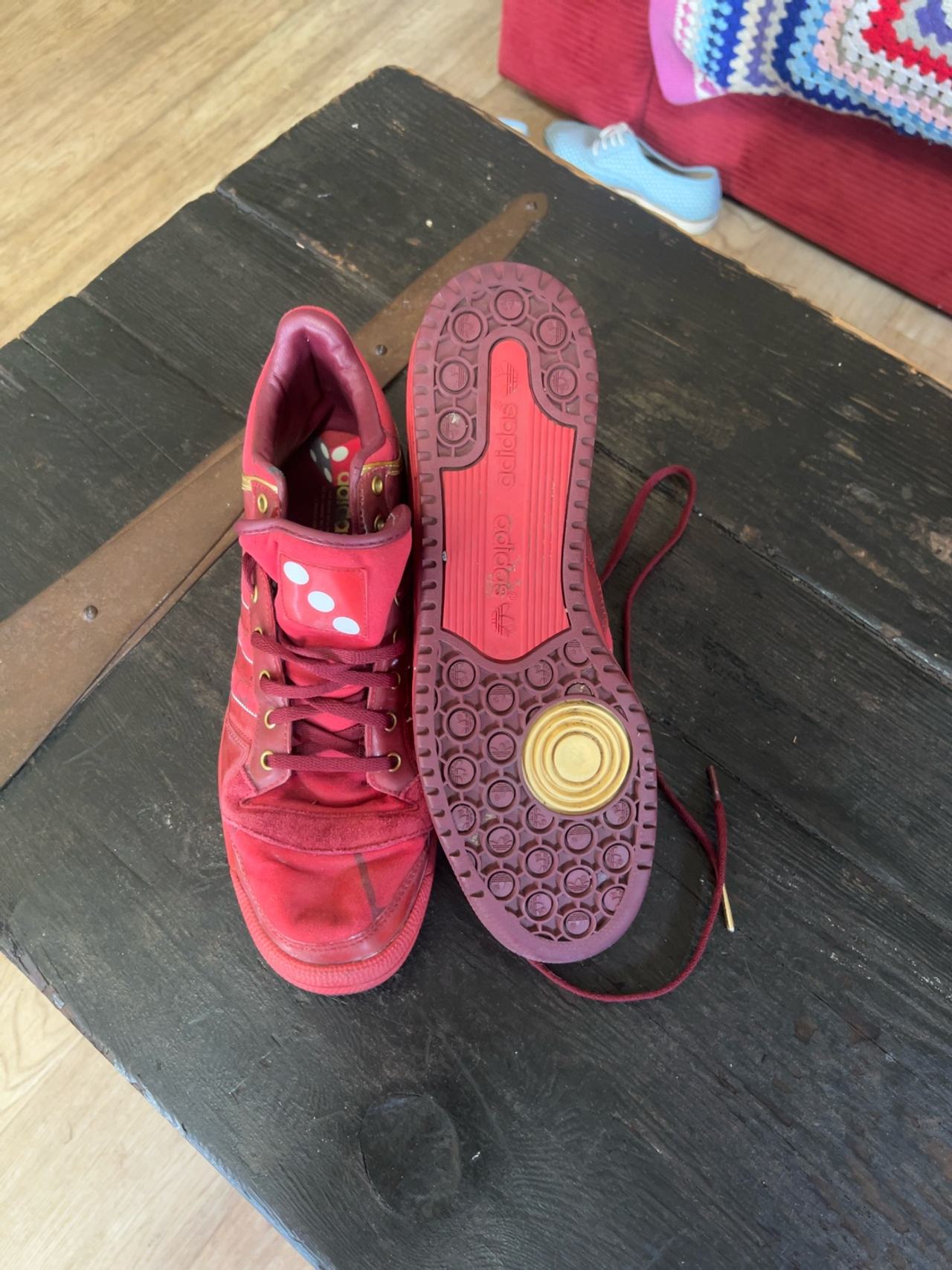 Adidas Forum Bold Red