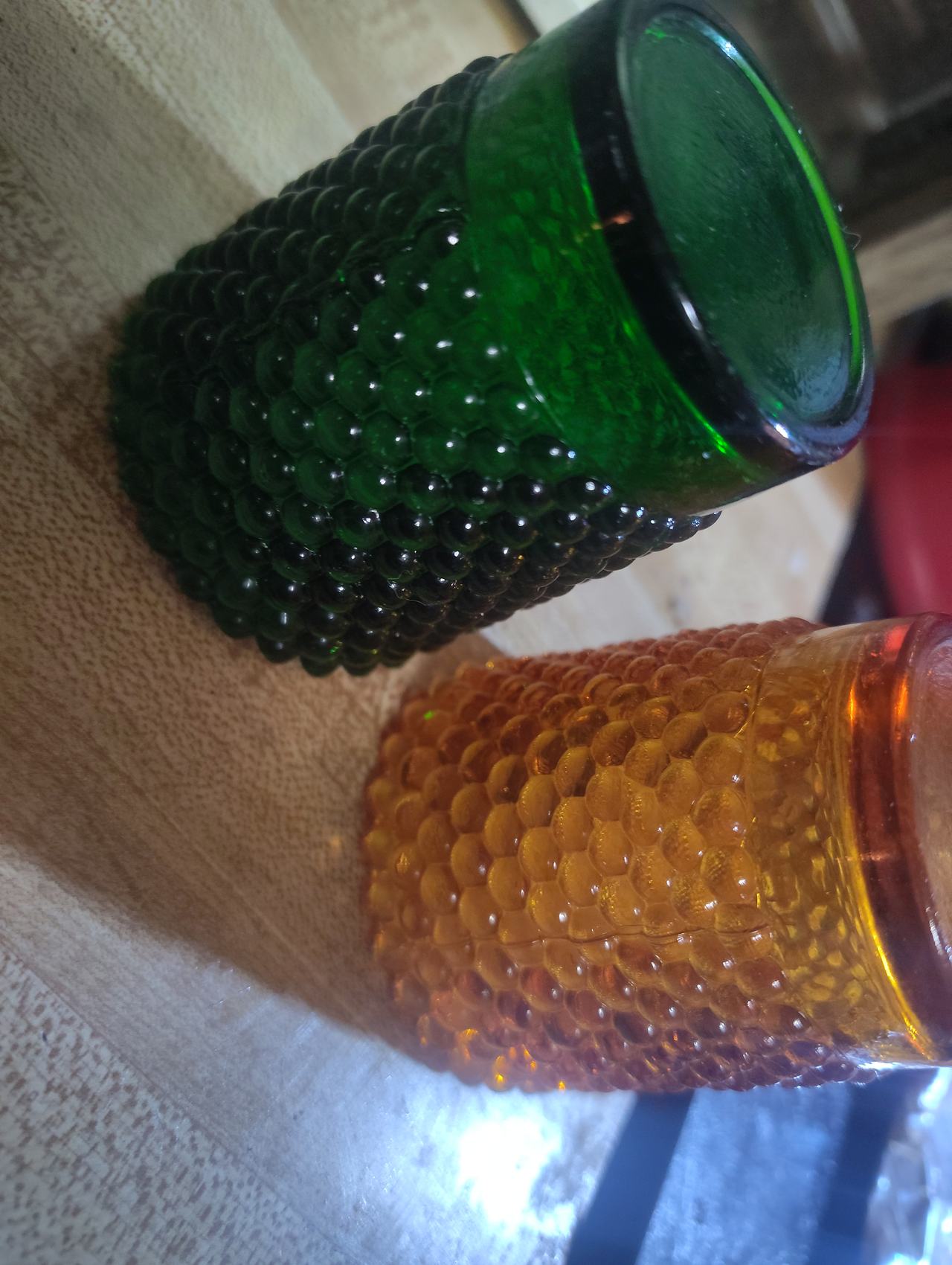 Anchor Hocking Hobnail Shot Glasses
