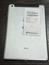 Apple iPad mini 3 16GB Wi-Fi + Cellular Space Gray unlocked 70% battery health - Image 1