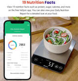 Etekcity Food Nutrition Scale, Smart Food Scale for calorie count, Without Wire - Image 7