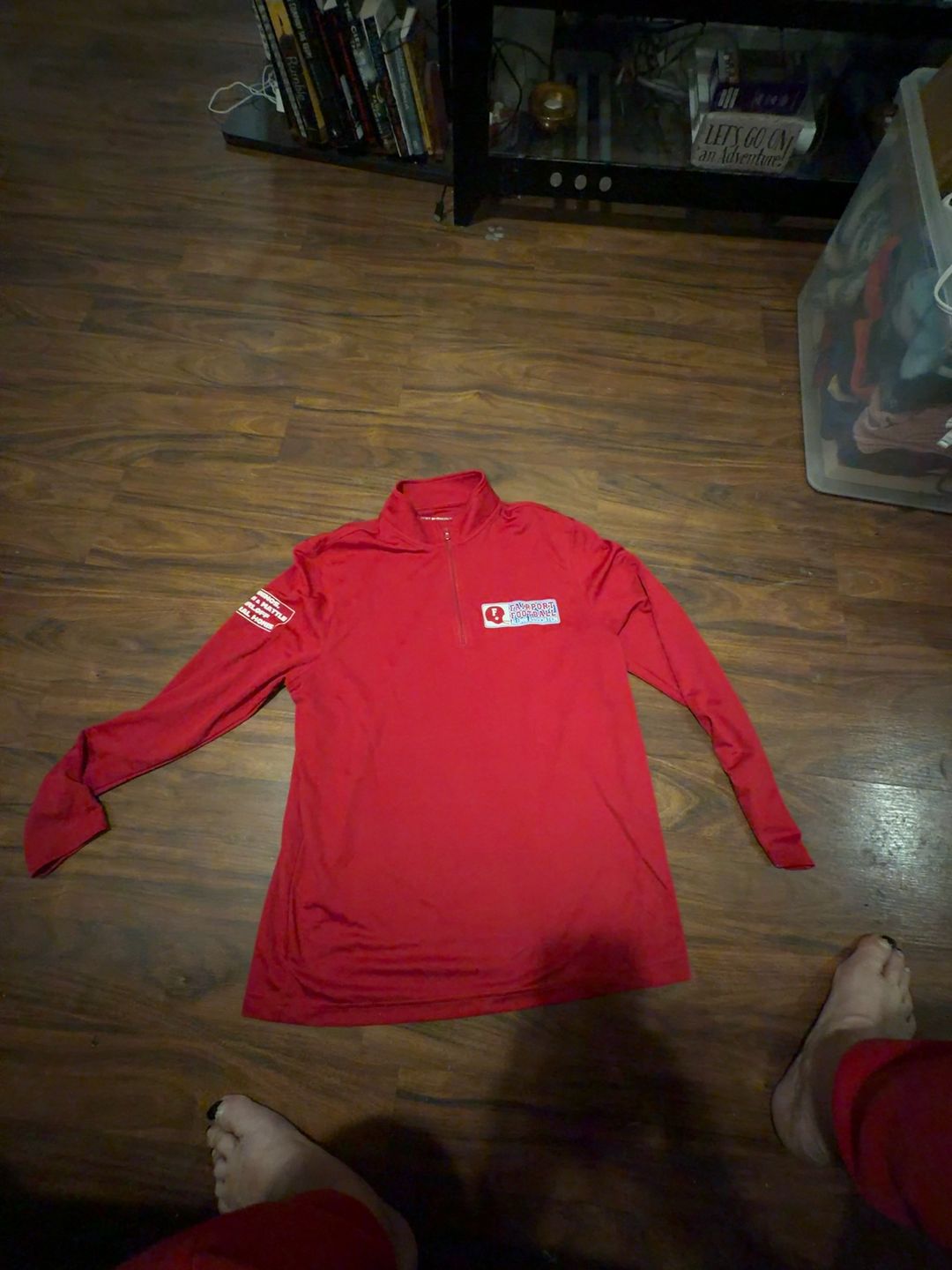 Fairport football alumni  Quarter-Zip Pullover