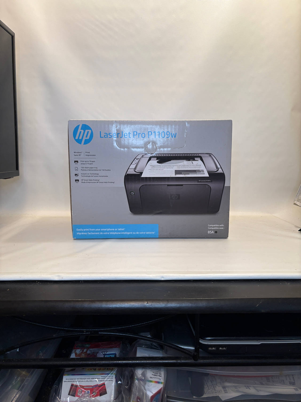 HP LaserJet Pro P1109w