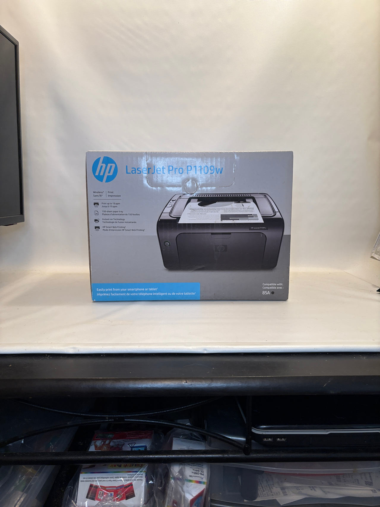 HP LaserJet Pro P1109w