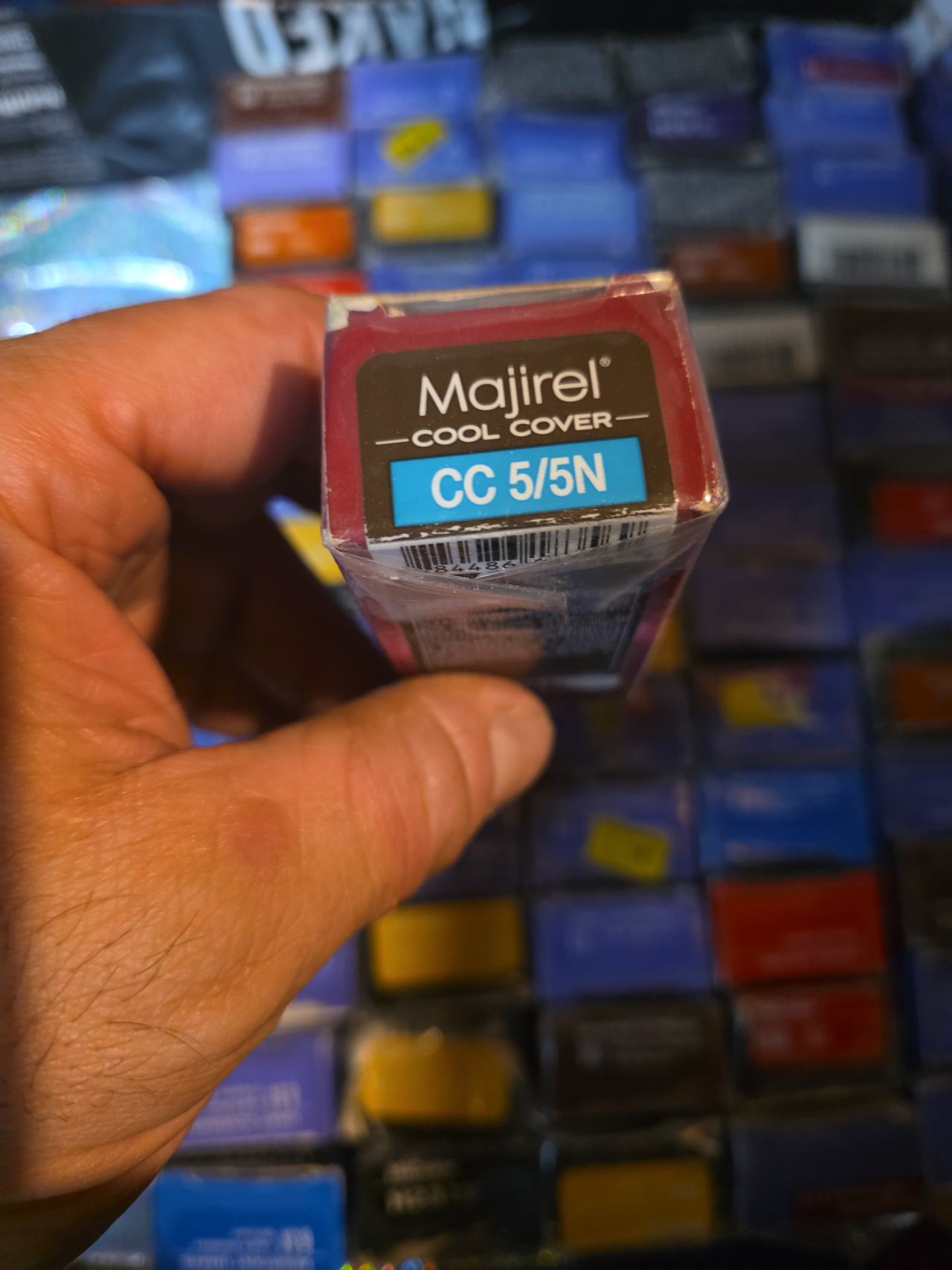 L'Oréal Professionnel Majirel Cool Cover CC 5/5N Light Brown