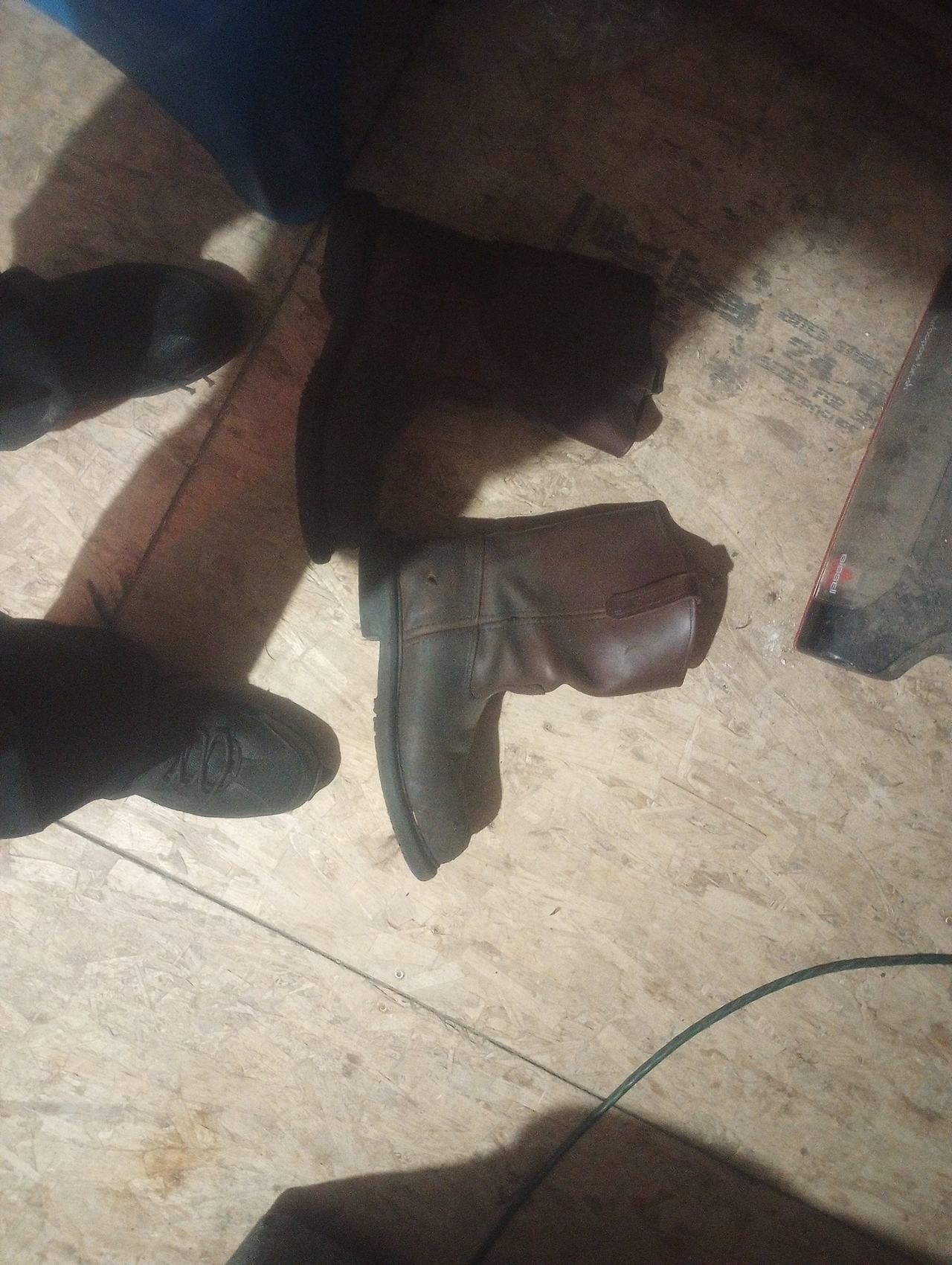 Red Wing Pecos Leather Work Boots