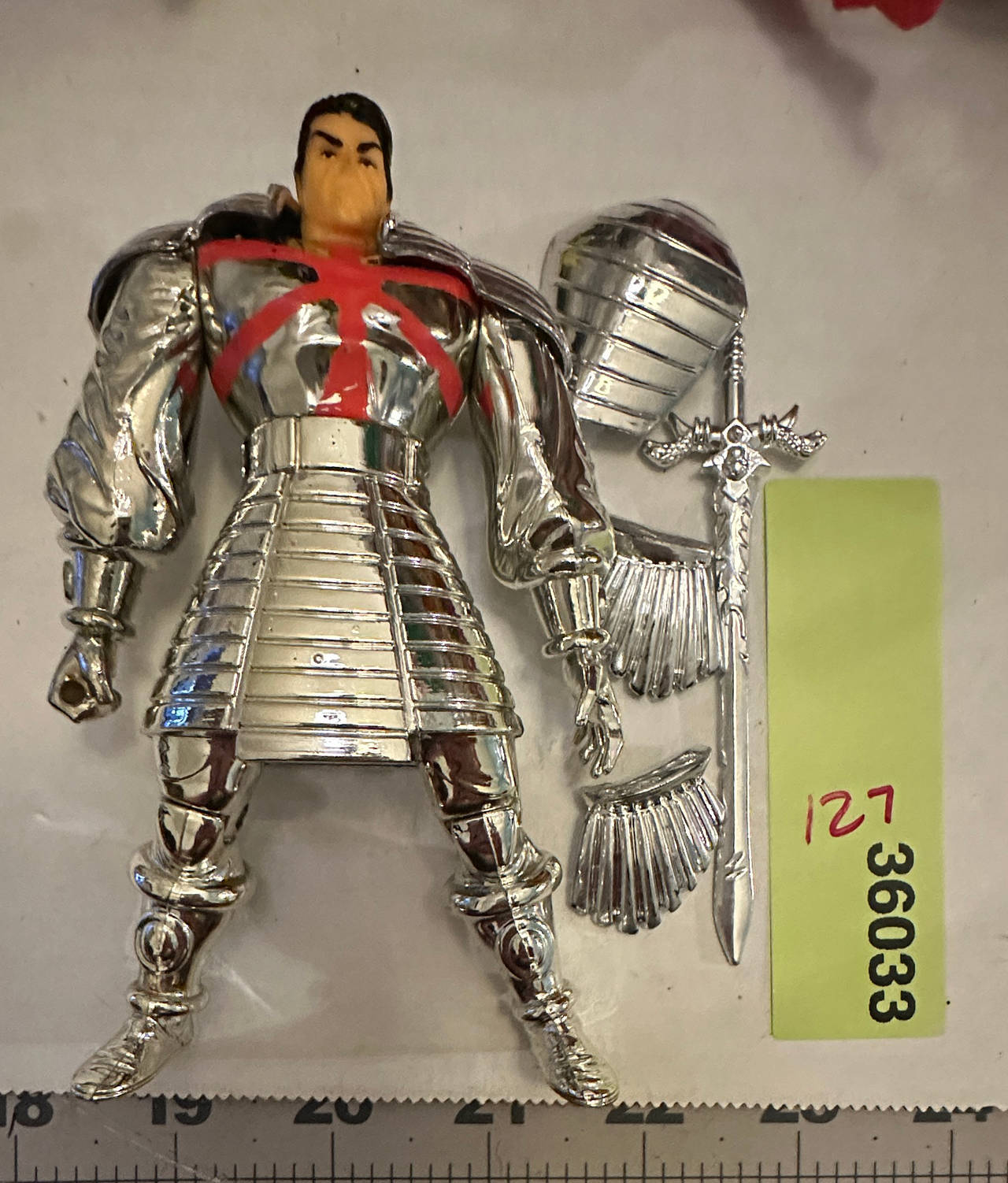 Toy Biz X-Men Silver Samurai Action Figure