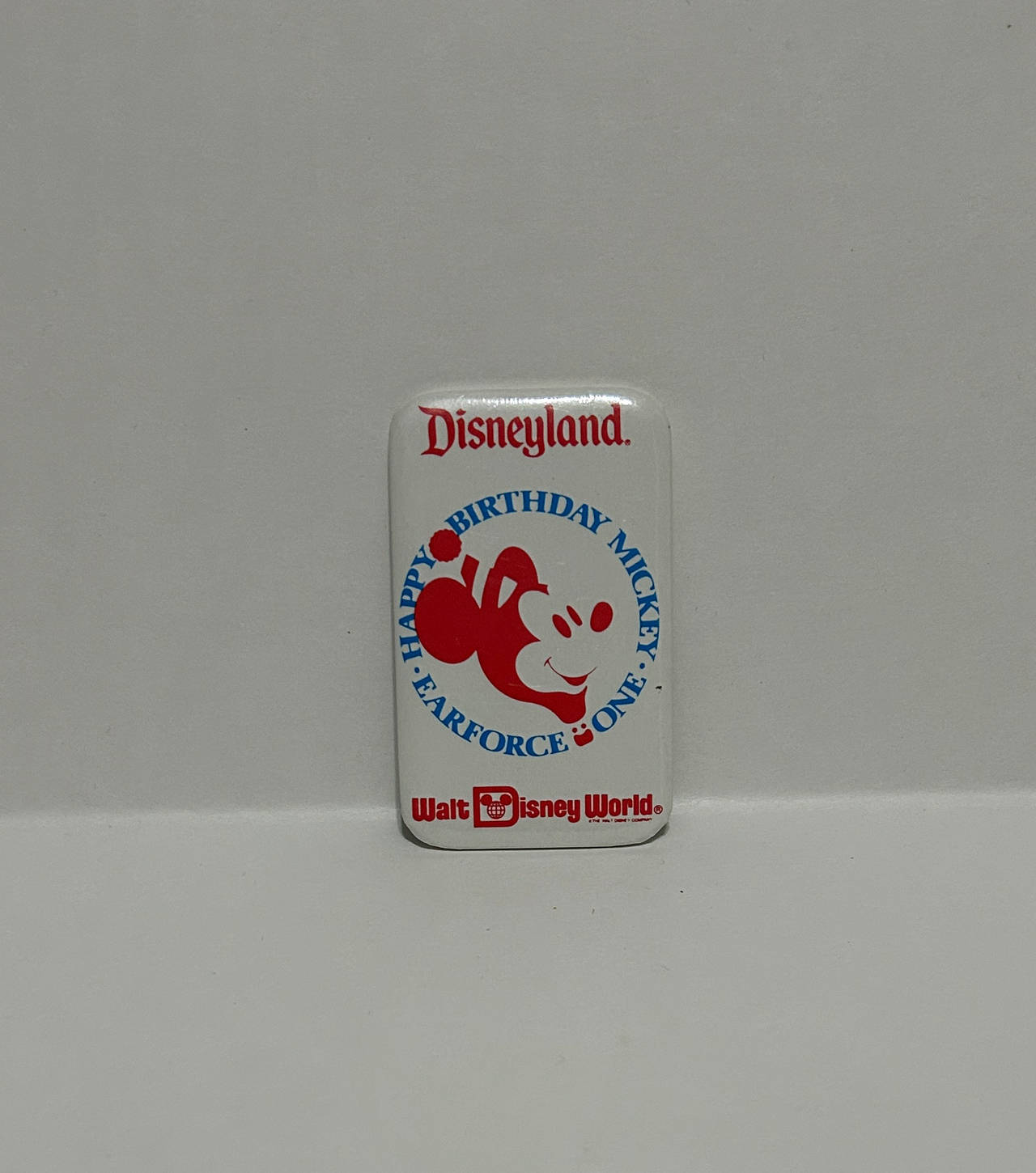Vintage Disney Earforce One Happy Birthday Mickey Pin
