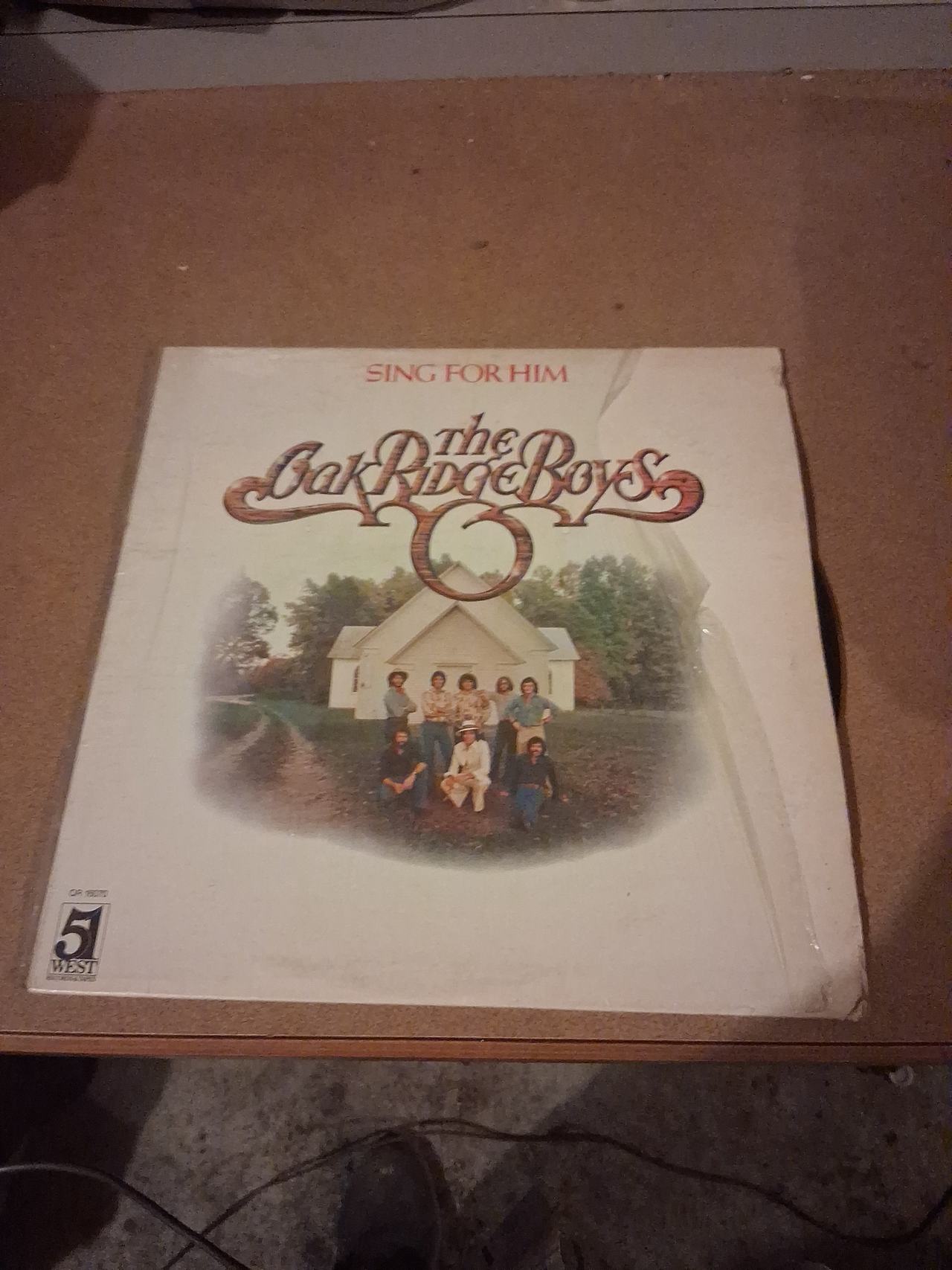 The Oak Ridge Boys - Sing For Him Vinyl LP
