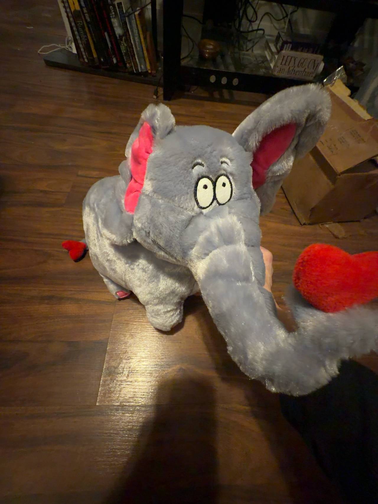 Aurora Horton Hears a Who Plush Elephant 12-inch
