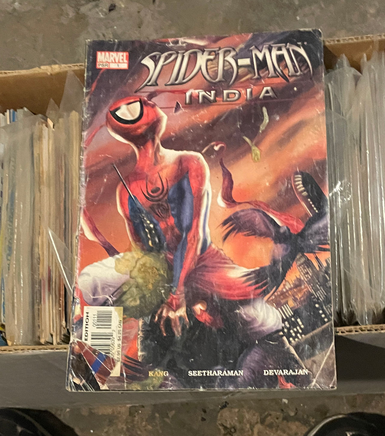 Spider-Man: India #1 (2005)