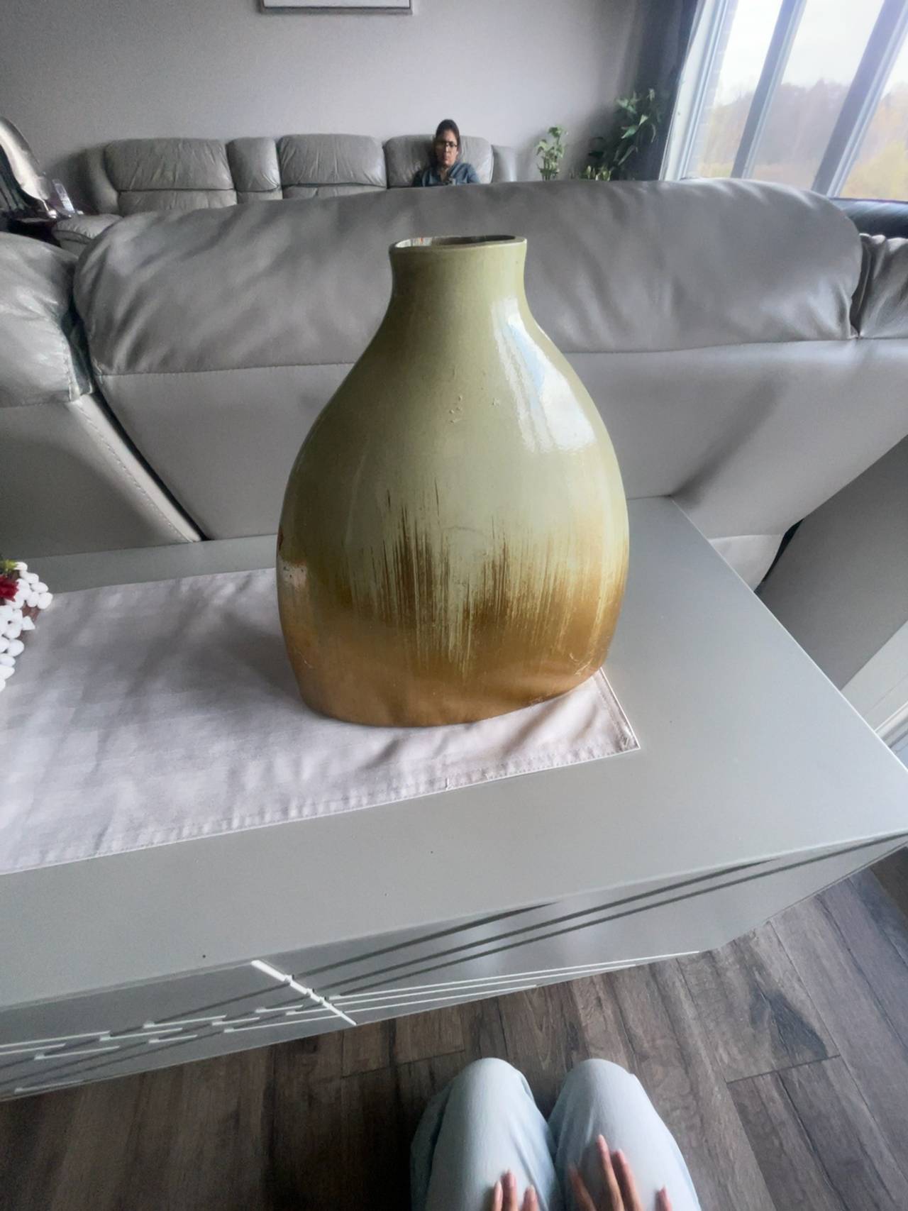 Mid-Century Modern Art Pottery Vase