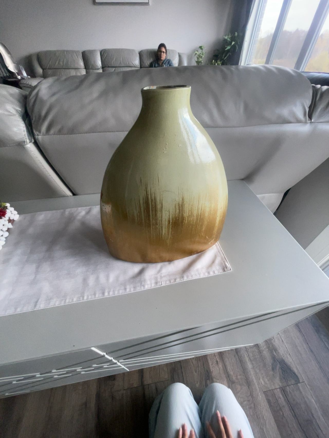 Mid-Century Modern Art Pottery Vase