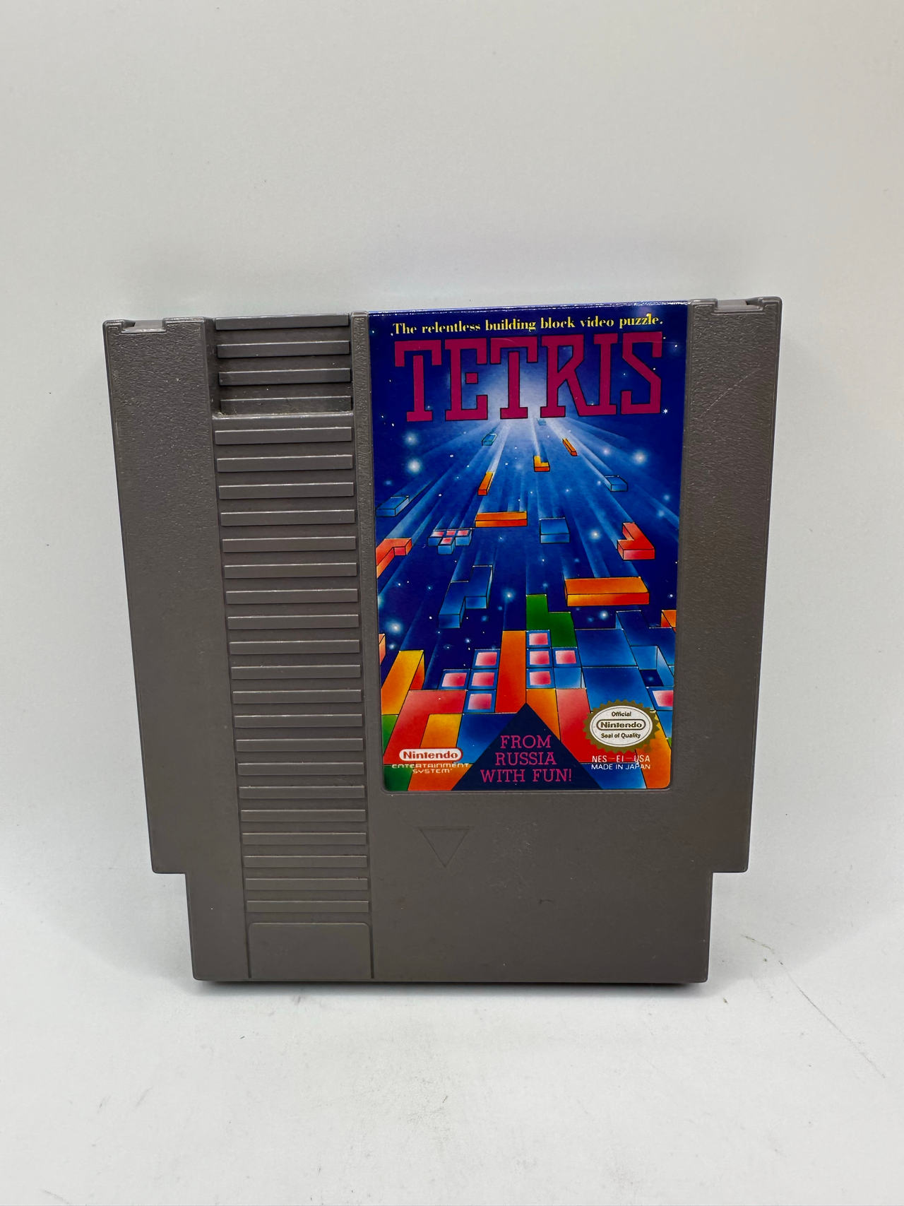Tetris: Nintendo Entertainment System Nes Cartridge Only Tested And Working