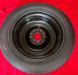 Firestone Radial Tempa Spare Tire and Rim - Image 1