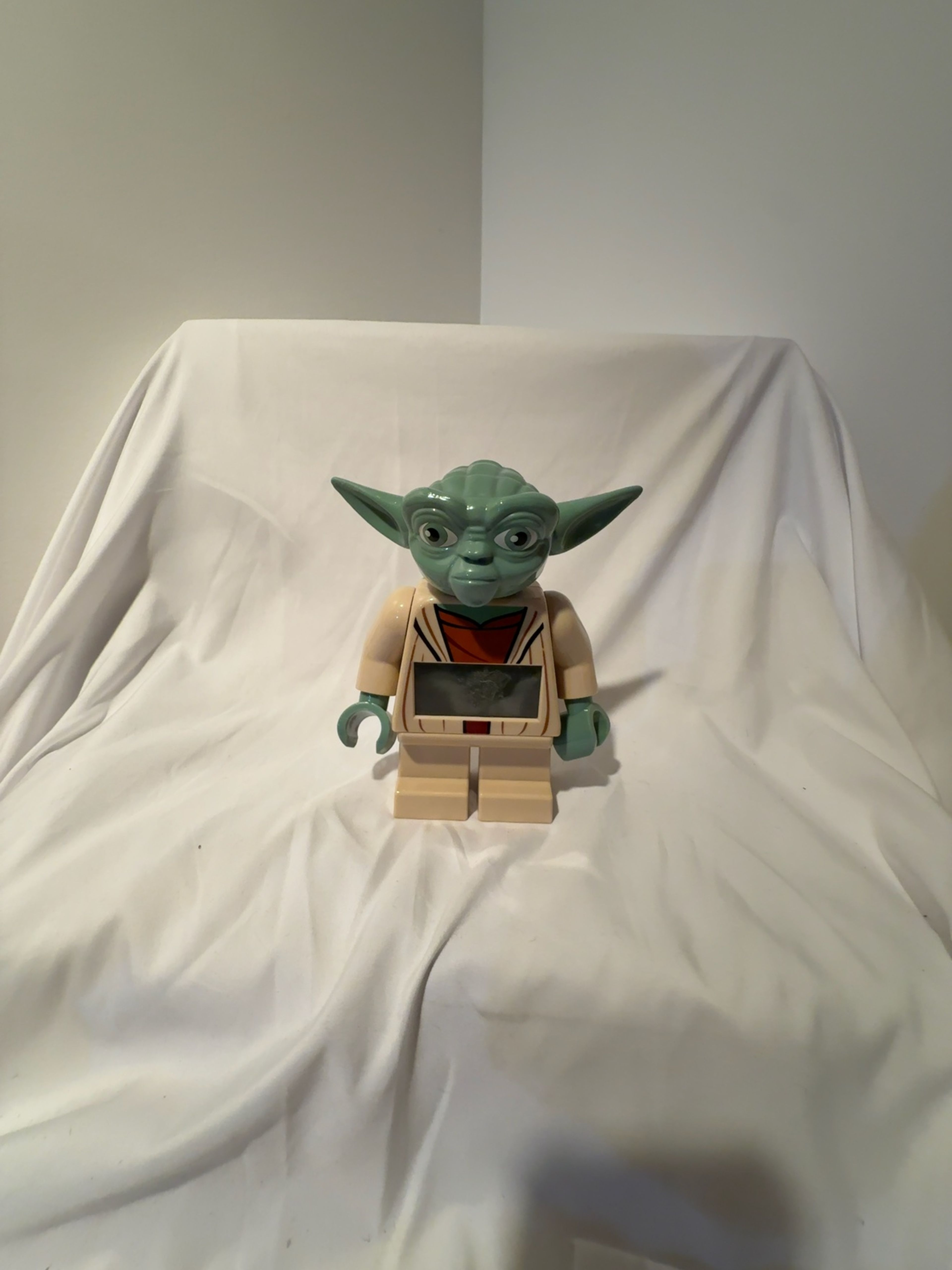 LEGO Star Wars Yoda Digital Alarm Clock 7-inch