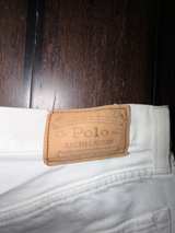RALPH LAUREN White Denim Cut-Off Shorts Size 28 Womens Ladies - Image 8