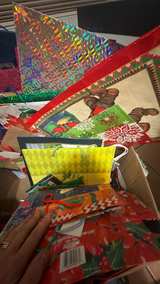 Assorted Gift Bags and Boxes Lot - Image 5