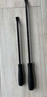 2 Pittsburgh Pry Bar Set 24” and 18” - Image 6