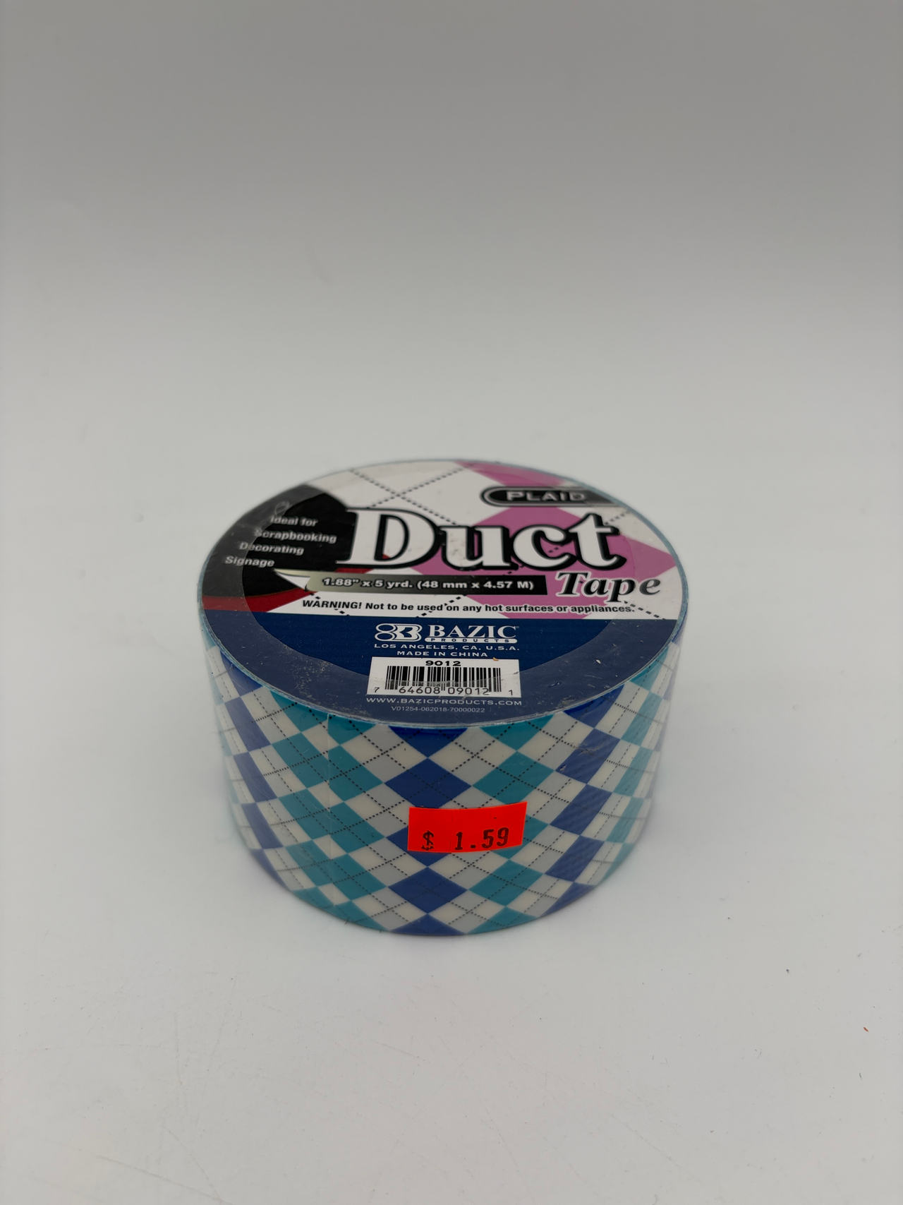 Bazic Plaid Duct Tape