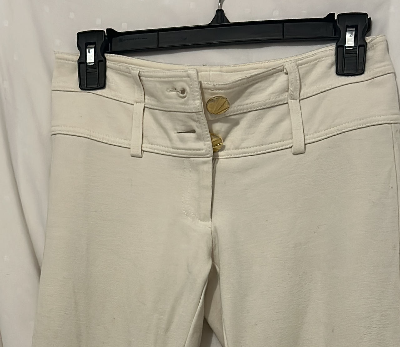 Contour Collection Double Button Trousers