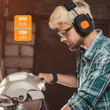 Tzumi
SoundGuards Over Ear Jobsite Hearing Protection Headphones - Image 7