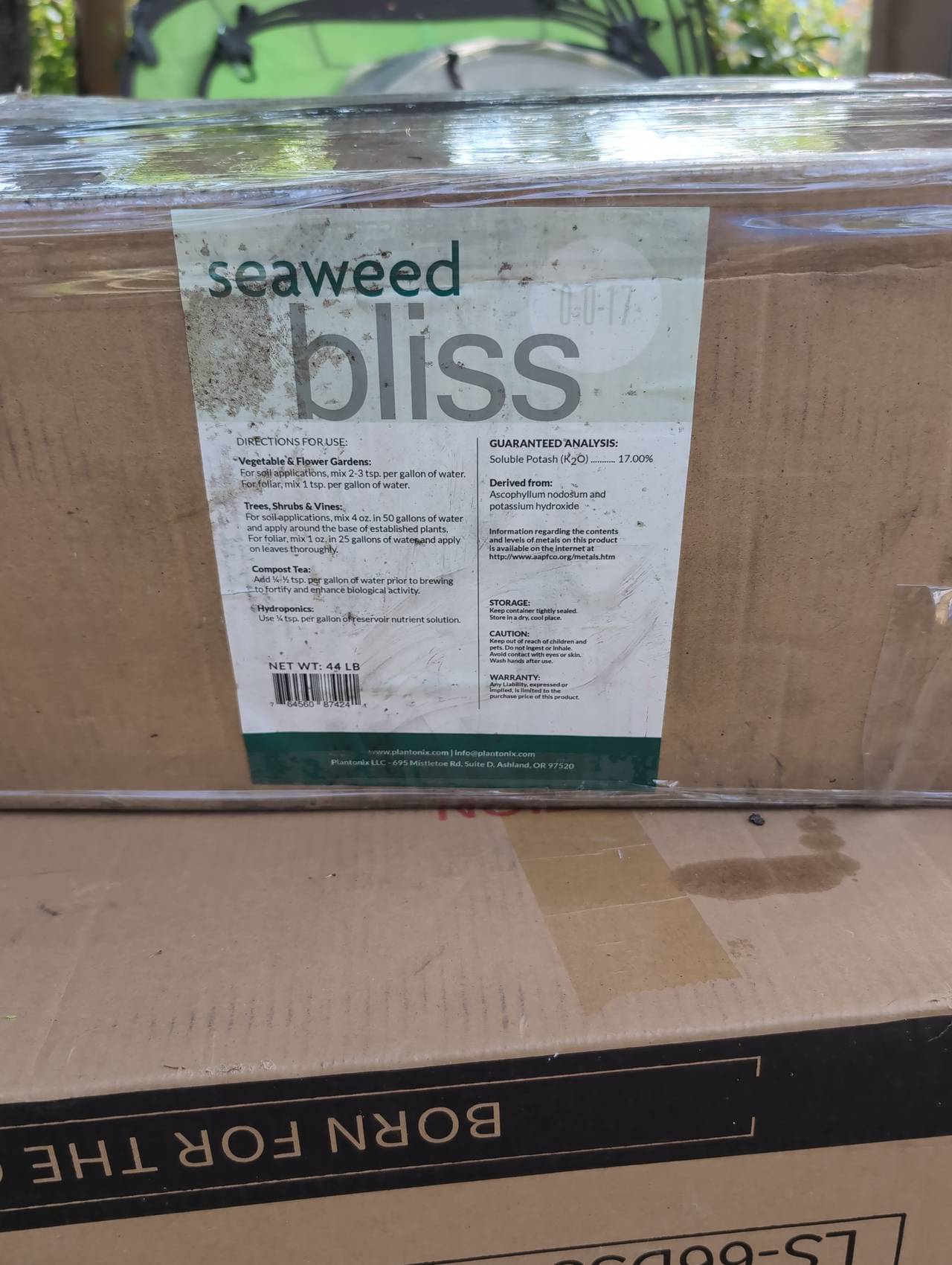 Plantonia Seaweed Bliss Soluble Seaweed Powder
