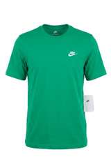 Men's Nike Sportswear Club T-Shirt Green sz Medium - Image 2
