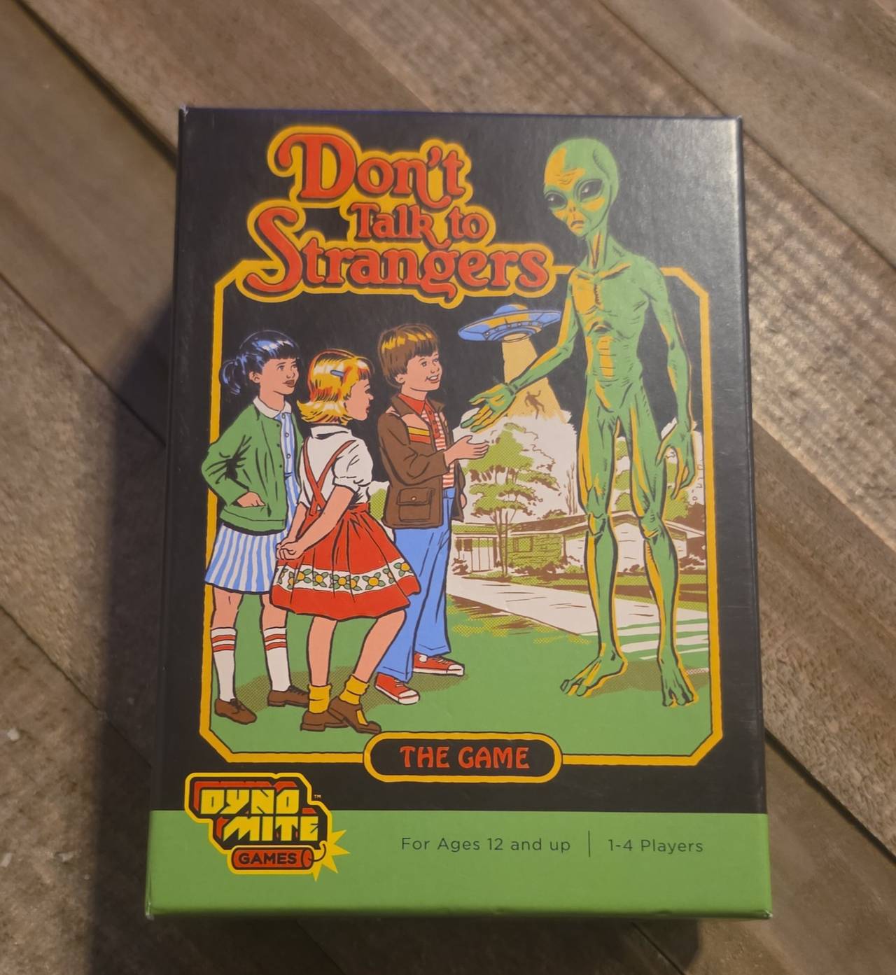 Don't Talk to Strangers: The Game