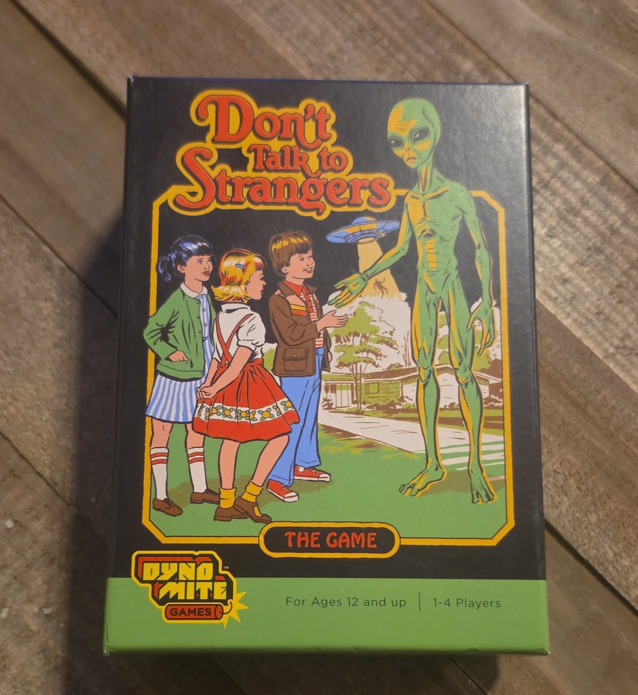 Don't Talk to Strangers: The Game