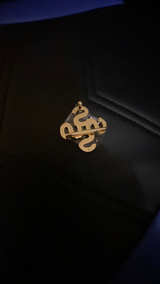 India Hicks S Letter Belt Buckle 14K Gold Plated - Image 2