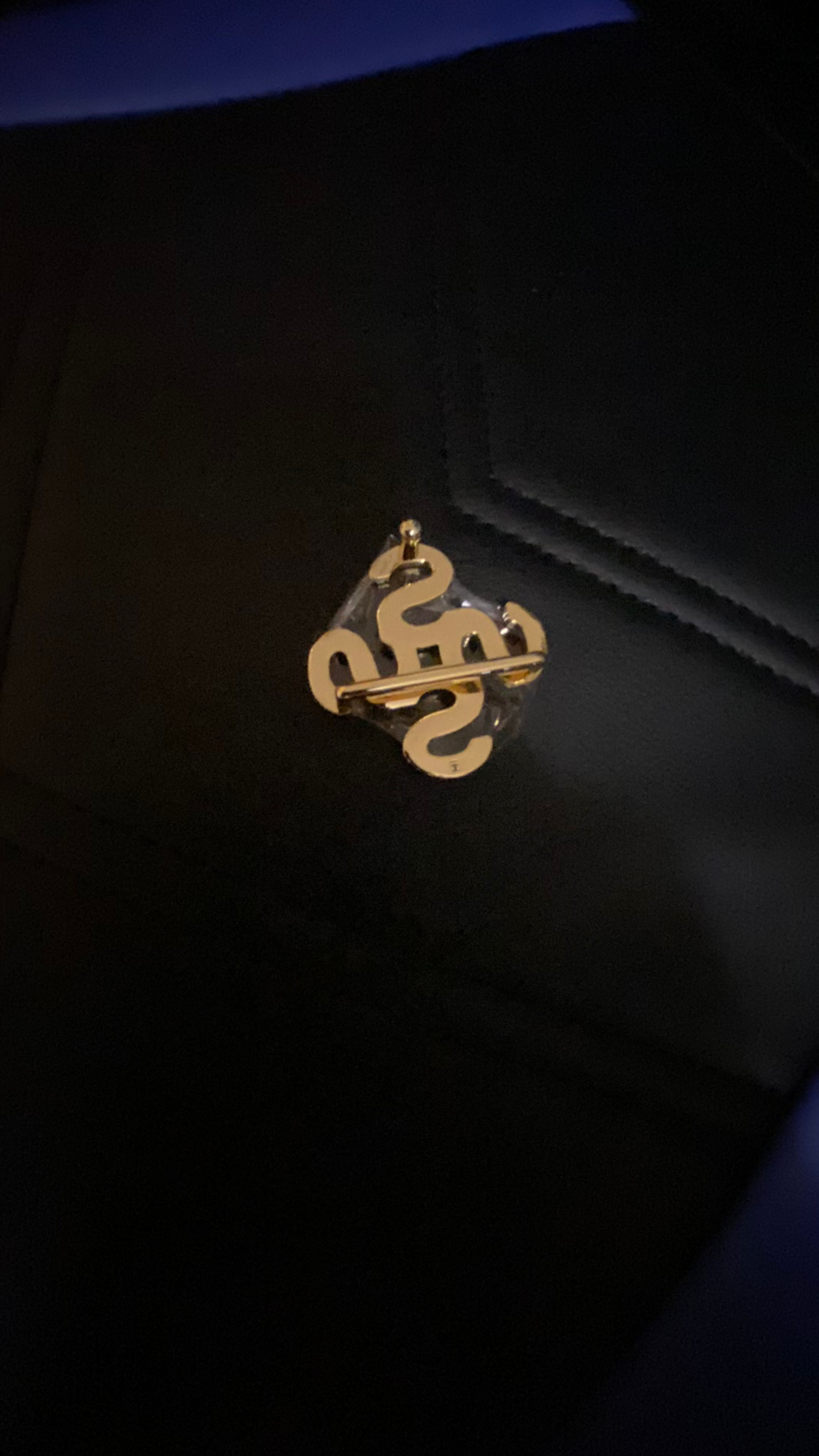 India Hicks S Letter Belt Buckle 14K Gold Plated - Image 2