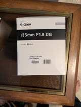 Sigma 135mm f/1.8 DG HSM Art Lens for Canon EF - Image 3
